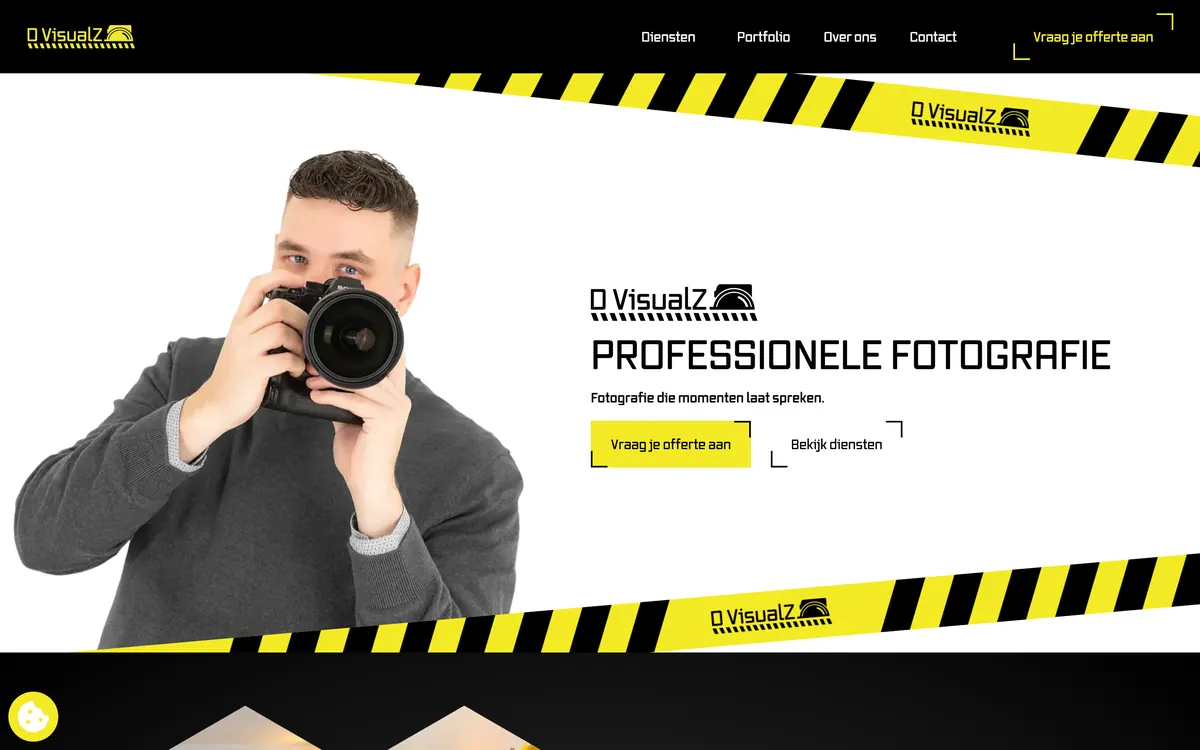 Website van D VisualZ